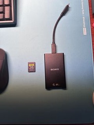 SONY CF-A 160GB TOUGH 記憶卡連讀卡器
