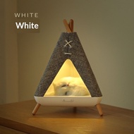3CAV Tent Bluetooth Speaker Creative Bedroom Wireless Atmosphere Night Light Birthday Gift Premium B