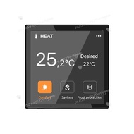 4-Inch embedded touch switch Smart home wall control switch