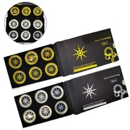 {GOJO}18XPhone Radiation Protection Stickers Electronic Devices EMF Protection Blocker