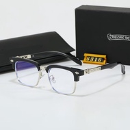 Ready Stock Fast Shipping New Style Crow's Home 8316 European American Fashion Half-Frame Sunglasses