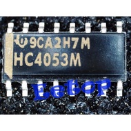 CD74HC4053M HC4053M TI IC SWITCH SPDT X 3 130OHM 16SOIC