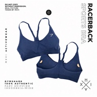 Gymshark Everyday Seamless Racerback Sports Bra Women's Light Support with Padding Pad