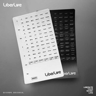 Yu He Xian C1 Stringless LiberLive Sticker Guitar Compatible Guide