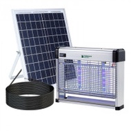 TONMAS TMS-801-太陽能充電LED滅蚊燈 | 防水戶外適用 | 適用面積700-900尺