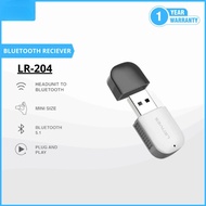 Bluetooth Receiver USBLENYES LR204 Wireless Adapter 5.1 Bluetooth Salon Speaker Car Audio Tool