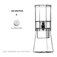 เครื่องชงกาแฟดริปเย็นแบบหยด Cold drip coffee maker 500ml