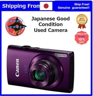 [Japan Used Camera] Canon Digital Camera IXY600F Purple IXY600F (PR)