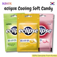 eclipse / Cooling Soft Candy 45g 3 Flavors Lychee, Lemon, Green Grape / Sweets Cool Your Mouth