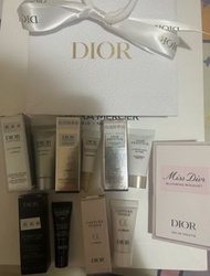 全圖Dior Set 玫瑰精華油/眼部精華素 /香水/粉底