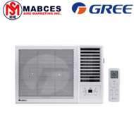Gree 1.5HP Window Type Full DC Inverter with Remote Aircon GJ12-6DR