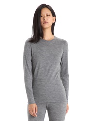 Merino Women's 200 Oasis Long Sleeve Crewe Top T-Shirt