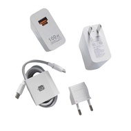 Honor 100W Charger EU/US SuperCharge PD/QC 3.0 Quick Charge 6A Type C To tipo C Cable For Honor 400 