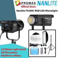 Nanlite FS-300C RGB LED Monolight fs300c ( Original Nanlite )