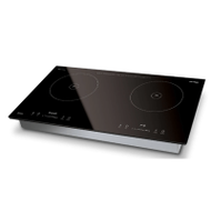 German Pool 德國寶 GIC-152DB 嵌入式雙爐頭電磁爐 | 一級能源標籤認證 | 德國進口陶瓷玻璃面板 | 香港行貨 一年保養