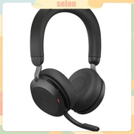 SEL Ear Pads Replacement for Evolve2 75 Headset Sleeves for Better Listen Experience