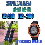 STRAP WATCH REPLACEMENTTALI WS-2000H WS2000H WS 2000H LWS-2000 LWS 2000 LWS2000 digital rubber fits 