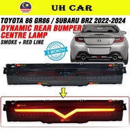 (THIRD BRAKE LIGHT) Toyota 86 GR86 / Subaru BRZ 2022-2024 Dynamic Rear Bumper Centre Lamp Brake Ligh
