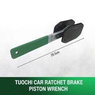 Car Ratchet Brake Piston Caliper Wrench Spreader Hand Tool 360 Degree Adjustable Calipers Car Access