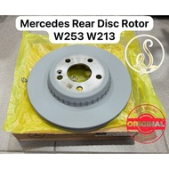 (100% ORIGINAL) MERCEDES W253 GLC200 W213 E200 E250 E300 E350 W205 REAR BRAKE DISC ROTOR A 000 423 1