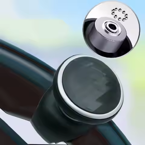 Automotive Autonomous Driving Steering Wheel Counterweight Ring Simulated Steering Wheel Protective 
