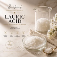 Lauric Acid Flakes | High Purity Cosmetic Raw Material
