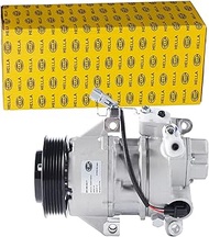 HELLA 8FK 366 200-711 Compressor, Air Conditioning - 5SER09C - Swash Plate - 12V - R 134a - PAG 46-9