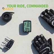 A&W GPS Bike Speedometer Bicycleputer GPS Speedometer Waterproof 2.4 Inch Bike Odometer