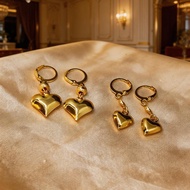 Mansory "Seine Heart Preface · Left Bank Love Letter's Agreement Drop Earrings"