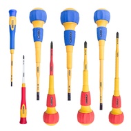 Japan Japan ANEX ANEX Insulated Screwdriver Imported High Voltage 1,000V Electrician Special Screwdr