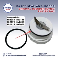 ORIGINAL Anti-Leak Rubber Seal for PHILIPS 2061 Spice Blender
