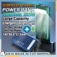 SG READY STOCK Power Bank PD22.5W Fast Charging 30000mAh Dual USB Output Powerbank