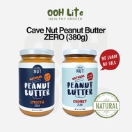 [No Sugar] Cave Nut Peanut Butter Zero - HALAL, Weight Loss, Keto, No Added Sugar