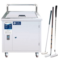 Professional Golf Club Intelligent Solution Industrial Multi-Frequency Coin Operated Ultrasonic Clea