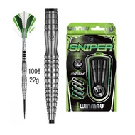 WINMAU SNIPER – Steel Tip Darts 1008 -  22G 23G