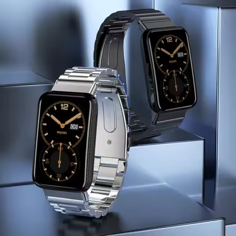 Strap for Mi Band 7 Pro Bracelet Metal Wristband For Xiaomi Smart Band 7 Pro Straps Watchband for Mi