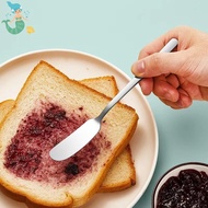 Stainless Steel Butter Knife Pizza Hole Cheese Dessert Jam Knife Cream Knife Breakfast Toast Knife KiYDEA1en Tools YDEA1