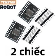TENSTAR 2 Chiếc MCP23017 IIC I2C SPI Hai Chiều 16-Bit I/O Module Mở Rộng 10 MHz Giao Diện Nối Tiếp C