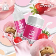 Mocchi 60ML Premium Liquid Mocci Strawberry Peanut Milk LAB 51 BREWINC 4MG 6MG Mochi