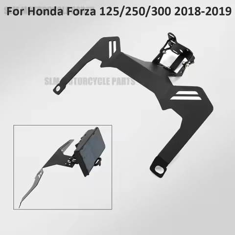 Motorcycle Windshield Mount Navigation Bracket GPS Smartphone Holder Fit for Honda Forza 125 250 300