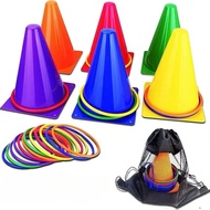Kids Ring Toss Game Christmas Kids Ring Toss Game/Cone Toss/Xmas Holiday Games/Indoor Outdoor Fun Ki