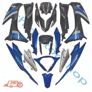 HONDA RSX 150 RS-X 150 RSX150 BLUE BLACK GREEN RED OEM BODY COVER SET STICKER STRIPE SIAP TAMPAL BIR