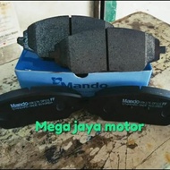New Chevrolet Spin Mando Front Brake Pads Code Azz93