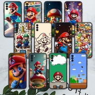 Soft Case Silicone Phone Case iPhone 13 13Pro 13Mini 13ProMax X XR XS Max 5S17 Super Mario