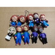 Genuine Bulk Goods Ghost Baby Chachihua Pendant Keychain Jacket Back to Soul Chucky Halloween