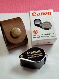 กล้องส่องพระแท้ canon full 10X18mm รับประกันความคมชัด คุณภาพเกินราคา ส่องชัดสบายตา แถมฟรีพระเครื่องแท้เก่าเก็บพร้อมส่องความชัด