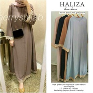 Haliza - Ask for Stock Before Ordering