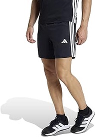Men's BU501 WO-ES 3-Stripes Woven Shorts Black/White (KA3521) S