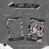 Photocard Holder Jungkook I am still still Edition