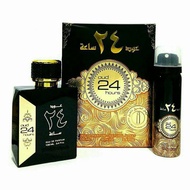 Arabic parfume Oud 24 hours 100ml original 💯 ⭐✨
